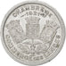 France, 5 Centimes, 1921, EF(40-45), Aluminium, Elie #10.1, 1.39