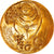 France, Médaille, Voeux, Nouvelle Année, 1974, Anastase, SPL, Gilt Bronze