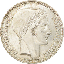 Coin, France, Turin, 20 Francs, 1934, Paris, AU(55-58), Silver, KM:879