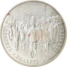 Coin, France, Libération de Paris, 100 Francs, 1994, Paris, AU(55-58), Silver