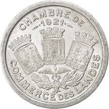 France, 5 Centimes, 1921, AU(50-53), Aluminium, Elie #10.1, 1.29