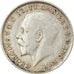 Coin, Great Britain, George V, 3 Pence, 1918, EF(40-45), Silver, KM:813