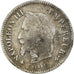Moeda, França, Napoleon III, Napoléon III, 20 Centimes, 1867, Paris