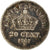 Moneda, Francia, Napoleon III, Napoléon III, 20 Centimes, 1867, Paris, MBC