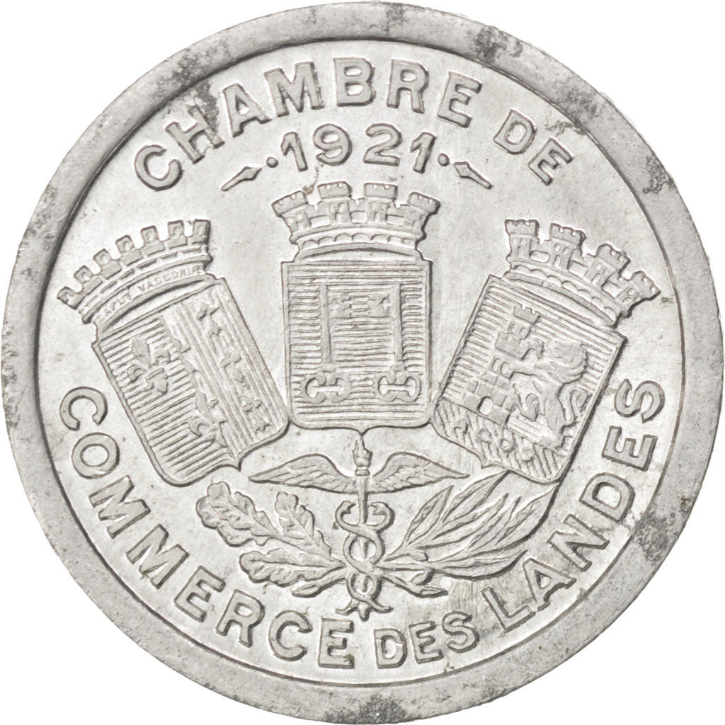Coin, France, 5 Centimes, 1921, AU(55-58), Aluminium, Elie:10.1
