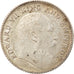 Moneta, INDIA - BRITANNICA, Edward VII, 1/4 Rupee, 1910, Calcutta, SPL-