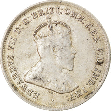 Monnaie, Australie, Edward VII, Sixpence, 1910, Londres, SUP, Argent, KM:19