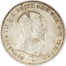 Coin, Australia, Edward VII, Threepence, 1910, London, MS(60-62), Silver, KM:18