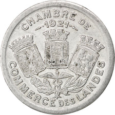 France, 10 Centimes, 1921, EF(40-45), Aluminium, Elie #10.2, 1.53