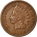 Coin, United States, Indian Head Cent, Cent, 1896, U.S. Mint, Philadelphia