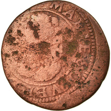 Coin, FRENCH STATES, DOMBES, Marie de Montpensier, Double Tournois, 1627
