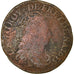Moneta, Francja, Louis XIV, Liard de France au buste juvénile, deuxième type