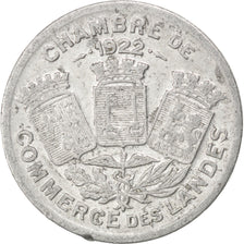 France, 5 Centimes, 1922, VF(30-35), Aluminium, Elie #10.4, 1.26