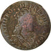 Moneta, Francja, Louis XIV, Liard de France au buste juvénile, deuxième type