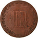 Coin, German States, WESTPHALIA, Jerome, 3 Centimes, 1812, F(12-15), Copper
