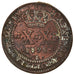 Moneta, Brazylia, Joao, 20 Reis, 1821, Rio de Janeiro, EF(40-45), Miedź