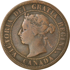 Coin, Canada, Victoria, Cent, 1891, Royal Canadian Mint, Ottawa, VF(30-35)