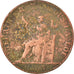 Moneta, Francia, Monneron à la Liberté, 2 Sols, 1791, B+, Bronzo, KM:Tn25