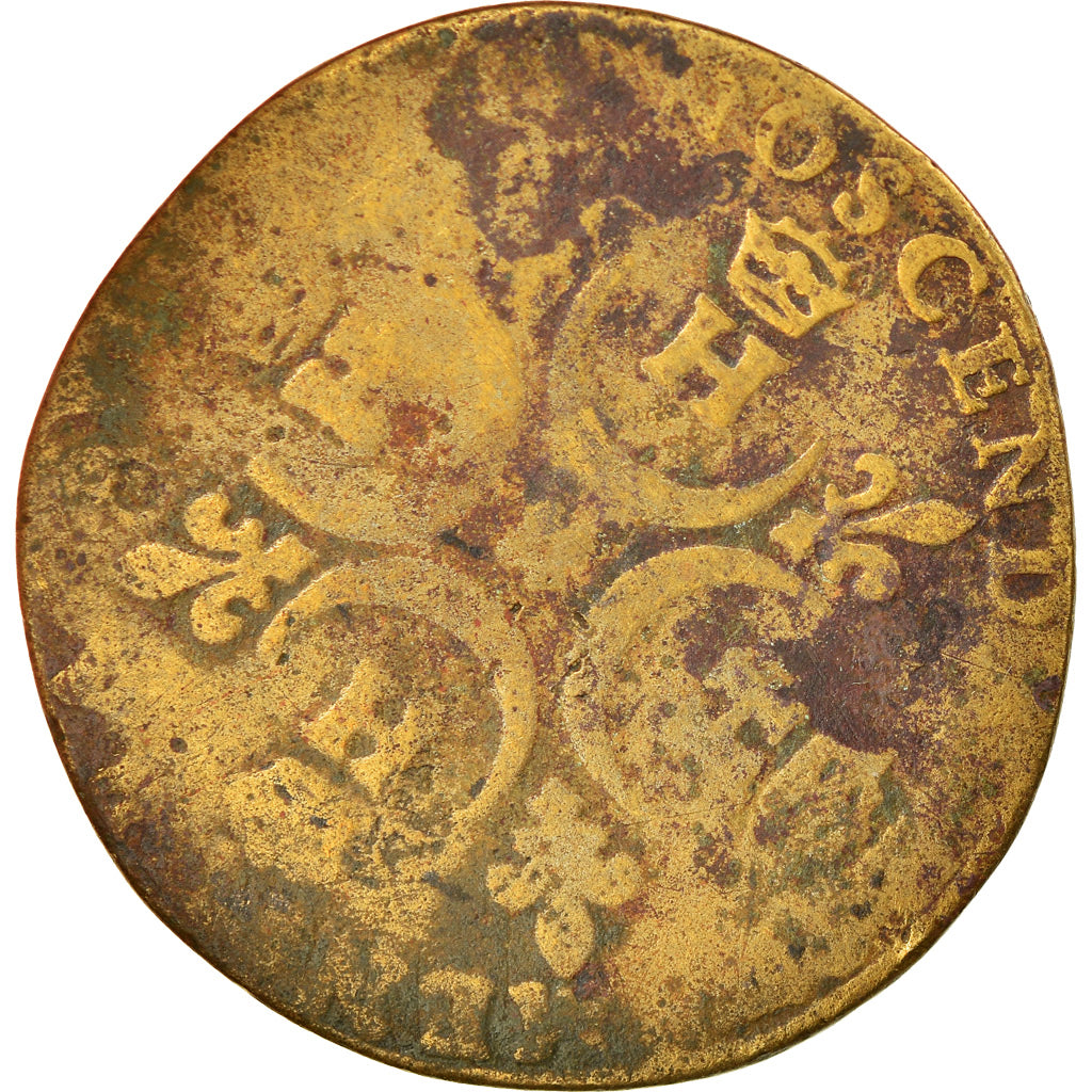 France, Token, Royal, Henry II, Henri II, Chambre des Comptes du Roi, History