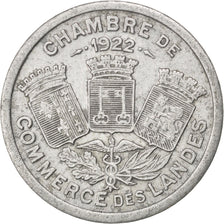Coin, France, 10 Centimes, 1922, EF(40-45), Aluminium, Elie:10.5