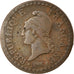 Coin, France, Dupré, Centime, AN 7, Paris, VF(30-35), Bronze, KM:646