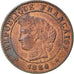 Monnaie, France, Cérès, Centime, 1884, Paris, SUP, Bronze, Gadoury:88