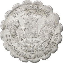 France, 25 Centimes, 1922, VF(30-35), Aluminium, Elie #10.6, 1.73