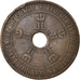 Coin, CONGO FREE STATE, Leopold II, 5 Centimes, 1888, VF(30-35), Copper, KM:3