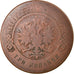 Munten, Rusland, Alexander II, 3 Kopeks, 1876, Saint-Petersburg, FR, Koper