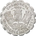 France, 25 Centimes, 1922, EF(40-45), Aluminium, Elie #10.6, 1.69
