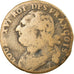 Moneta, Francia, Louis XVI, 12 Deniers, 1792, Nantes, MB, Bronzo, Gadoury:15