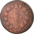 Moneta, Francja, 12 deniers françois, 12 Deniers, 1792, Lyon, VF(20-25)