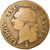 Francia, Louis XVI, Sol, 1791, Metz, BC+, Cobre, KM:602.1, Gadoury:350