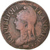 Coin, France, Dupré, 5 Centimes, AN 7, Lille, VF(20-25), Bronze, KM:640.11