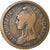 Moneta, Francia, Dupré, Decime, AN 5, Paris, MB+, Bronzo, KM:644.1, Gadoury:187