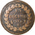 Moneta, Francia, Dupré, Decime, AN 5, Paris, MB+, Bronzo, KM:644.1, Gadoury:187