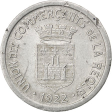 La Réole, Union des Commerçants, 10 Centimes 1922, Elie 10.2