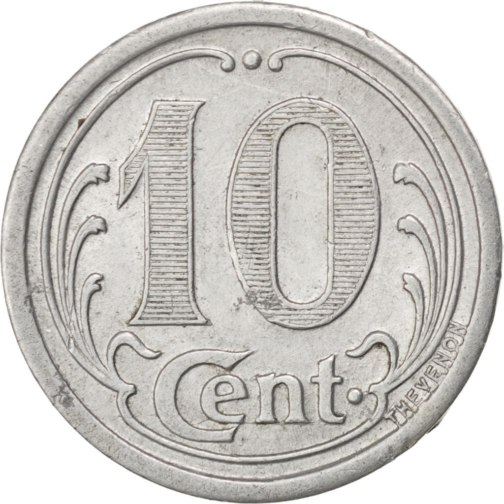 La Réole, Union des Commerçants, 10 Centimes 1922, Elie 10.2