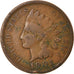 Coin, United States, Indian Head Cent, Cent, 1901, U.S. Mint, Philadelphia