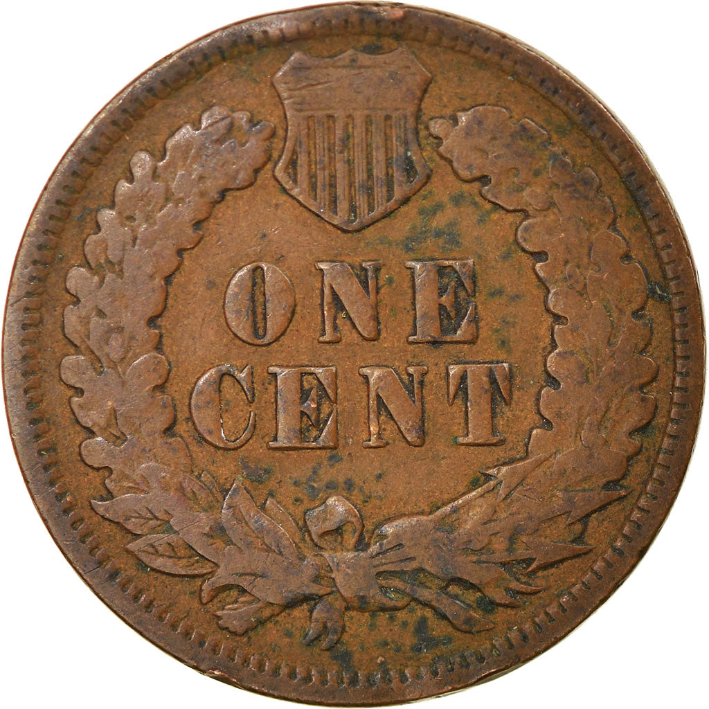Coin, United States, Indian Head Cent, Cent, 1901, U.S. Mint, Philadelphia