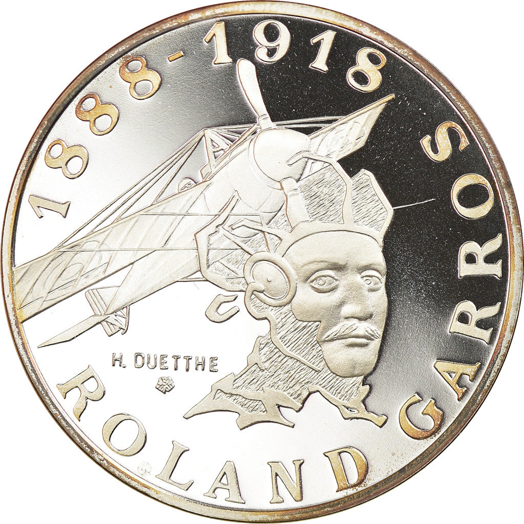 Münze, Frankreich, 10 Francs, 1988, Paris, Proof, STGL, Silber, KM:956b
