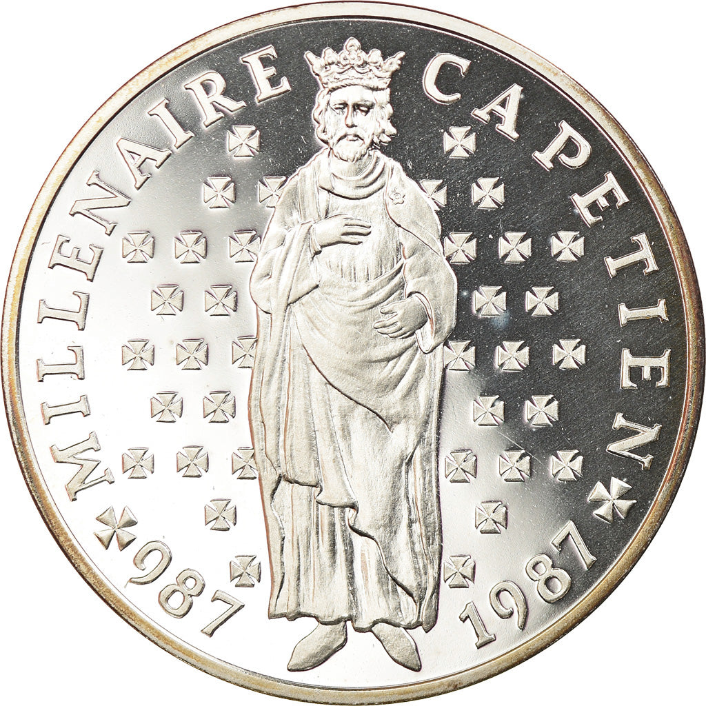 Coin, France, 10 Francs, 1987, Paris, Proof, MS(65-70), Silver, KM:961a