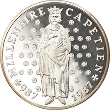 Coin, France, 10 Francs, 1987, Paris, Proof, MS(65-70), Silver, KM:961a