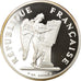 Coin, France, Droits de l'Homme, 100 Francs, 1989, Proof, MS(65-70), Silver