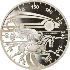 Coin, France, Le siècle de l'automobile, 10 Francs, 2000, Paris, Proof
