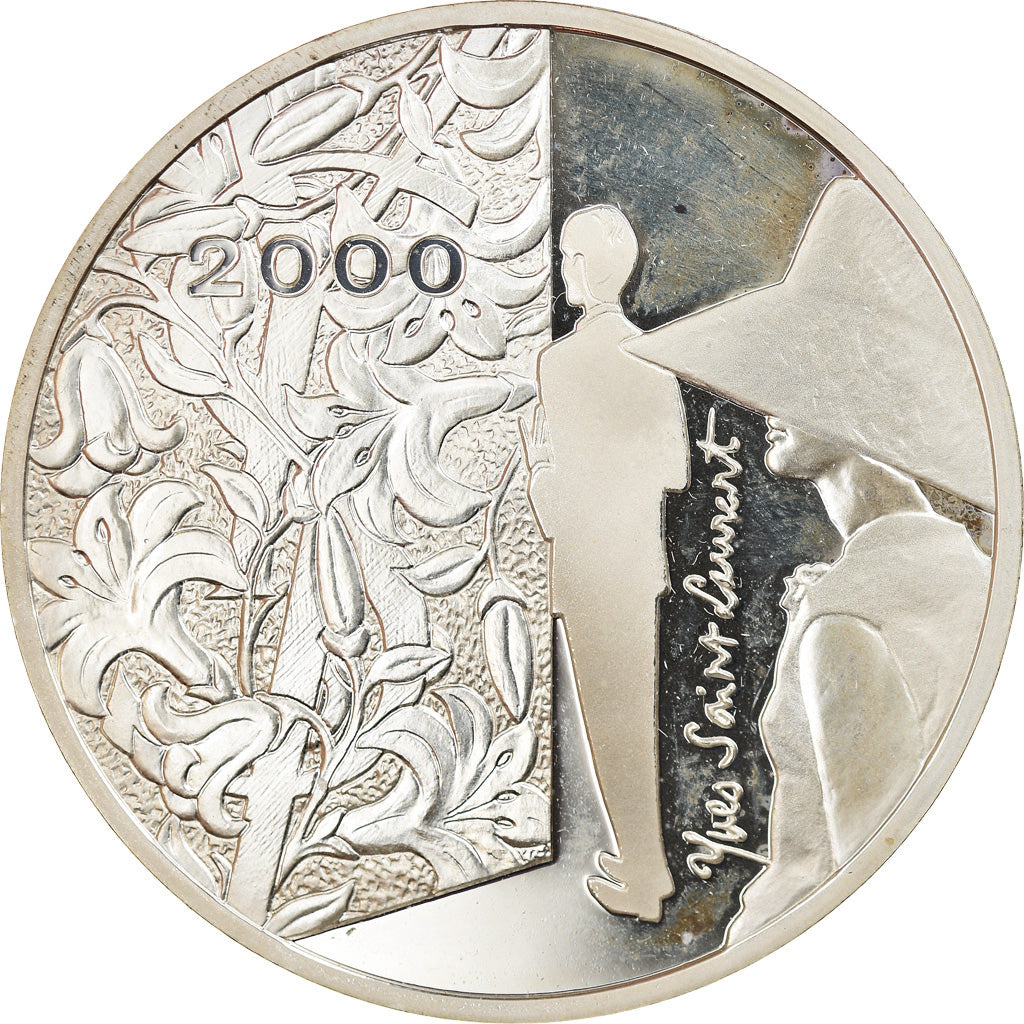 Coin, France, 10 Francs, 2000, Paris, Proof, MS(65-70), Silver, KM:1235