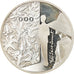 Coin, France, 10 Francs, 2000, Paris, Proof, MS(65-70), Silver, KM:1235