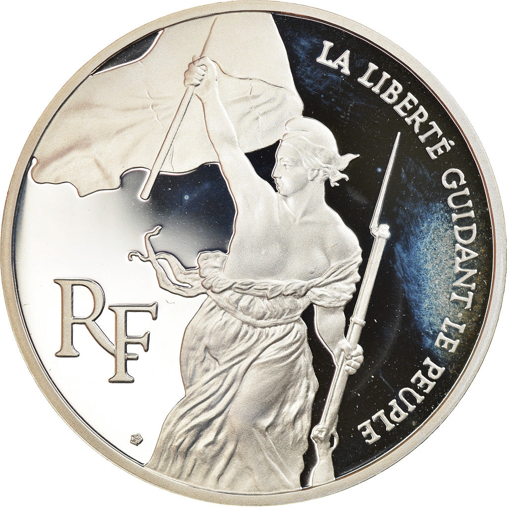 Monnaie, France, Monnaie de Paris, 100 Francs, 1993, Paris, Proof, FDC, Argent