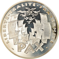 Munten, Frankrijk, 8 mai 1945, 100 Francs, 1995, Proof, FDC, Zilver, KM:1116.2