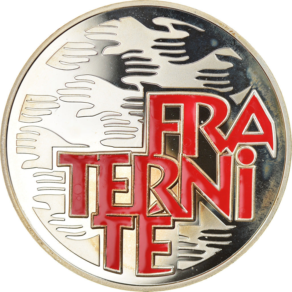 Coin, France, 6.55957 Francs, 2001, Paris, Proof, MS(65-70), Silver, KM:1276